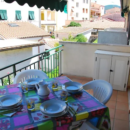 Lägenhet Bilocale Marina - Terrazza, Clima E Giardino *