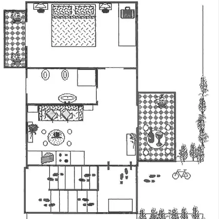 Bilocale Marina - Terrazza, Clima E Giardino Apartmán *